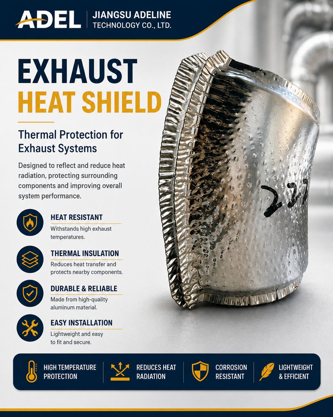 Turbo Heat Shields capability view 5