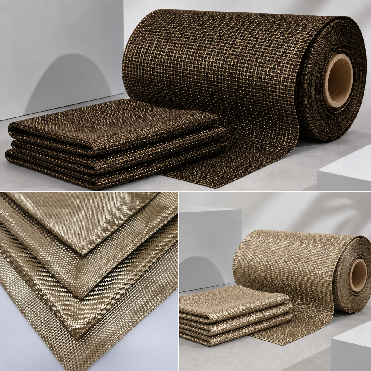 Basalt fiber insulation materials