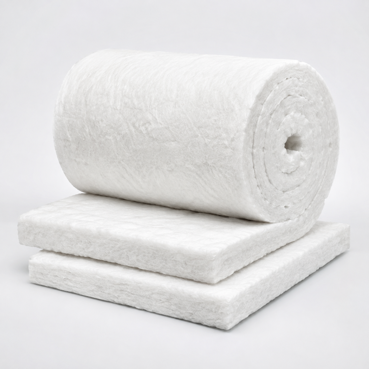 Ceramic fiber thermal insulation products